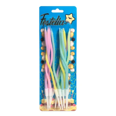 VELA COLOR PASTEL X12 (CJX24)