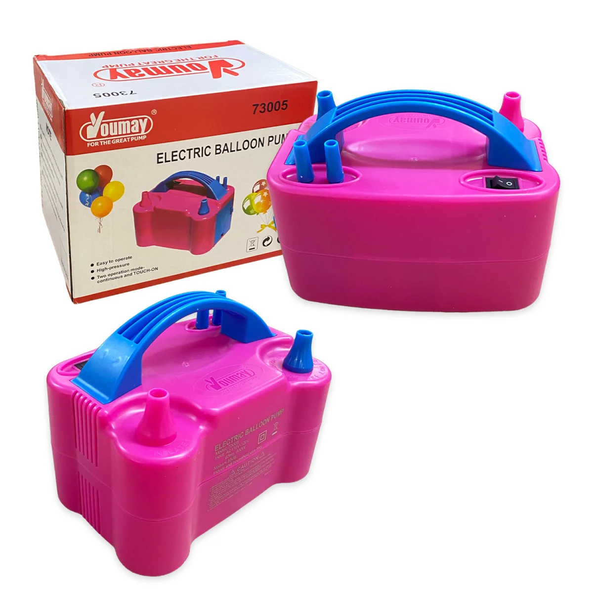 INFLADOR ELECTRICO PARA GLOBOS 110V