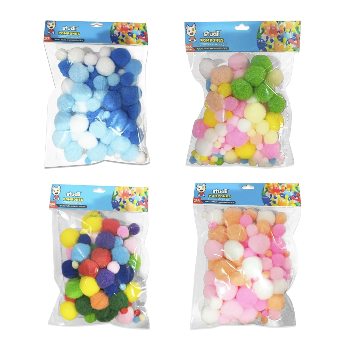 SET DE BOLITAS X100 (PQTX12)