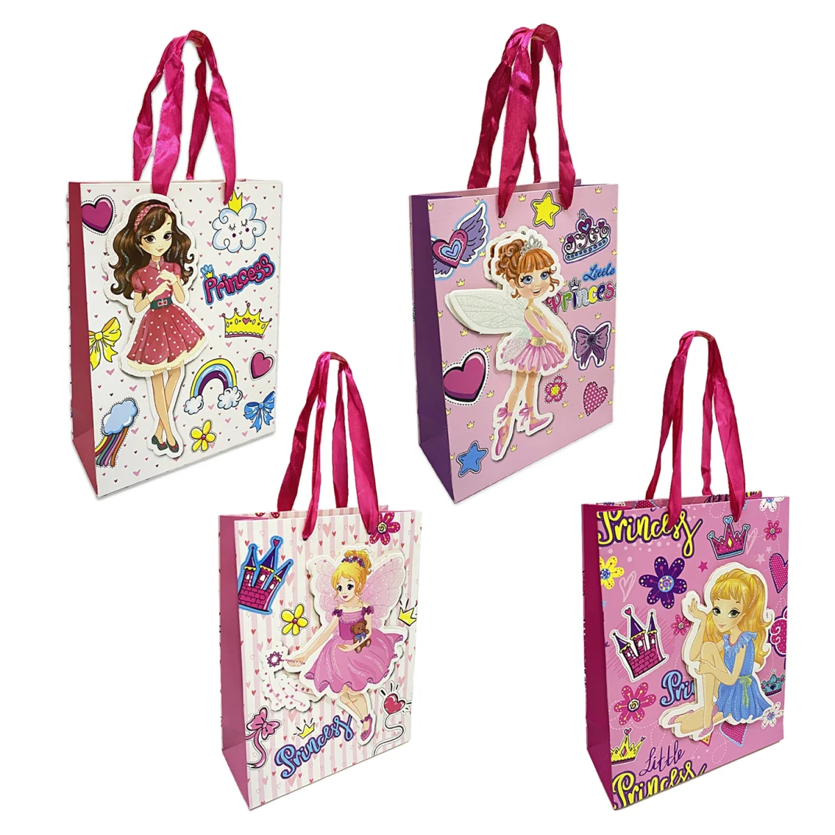 BOLSA REGALO PRINCESA PQX12)