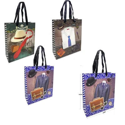 BOLSA REGALO HOMBRE  (PQX12).