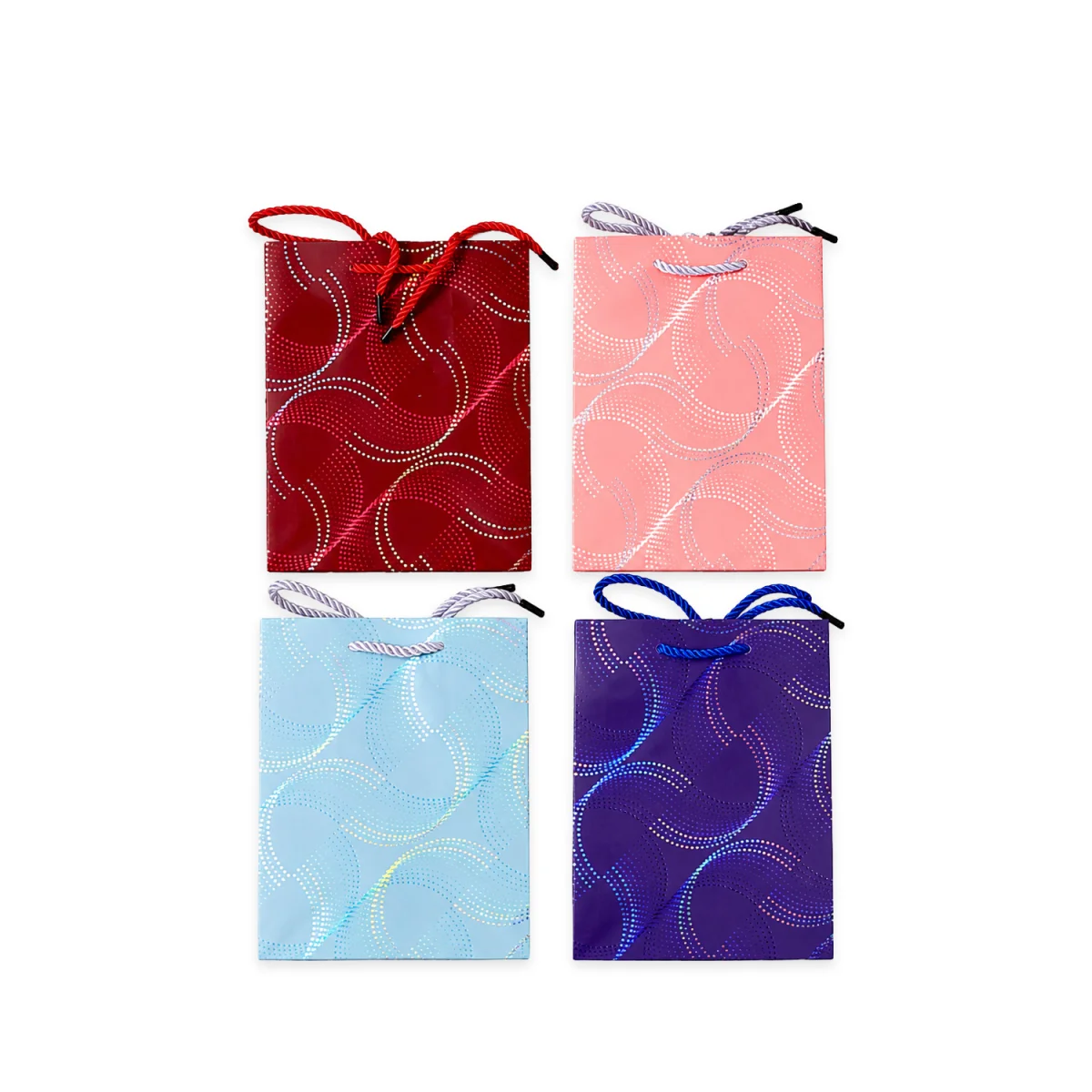 BOLSA REGALO 23*18*10CM (PQTX12)