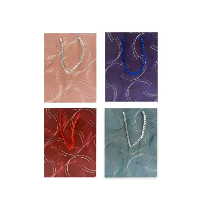 BOLSA REGALO 23*18*10CM (PQTX12)