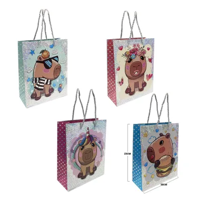 BOLSA REGALO GRADUADO 23*18*10CM (PQTX12)