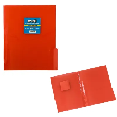 CARPETA LEGAJADORA CARTA ROJA