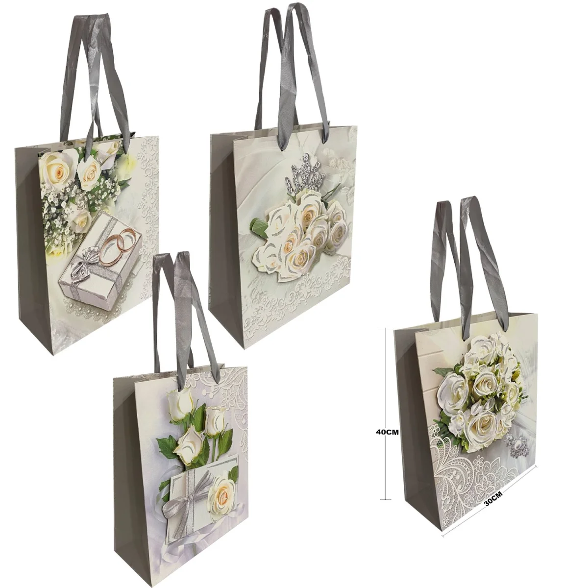 BOLSA REGALO MATRIMONIO (PQTX12)