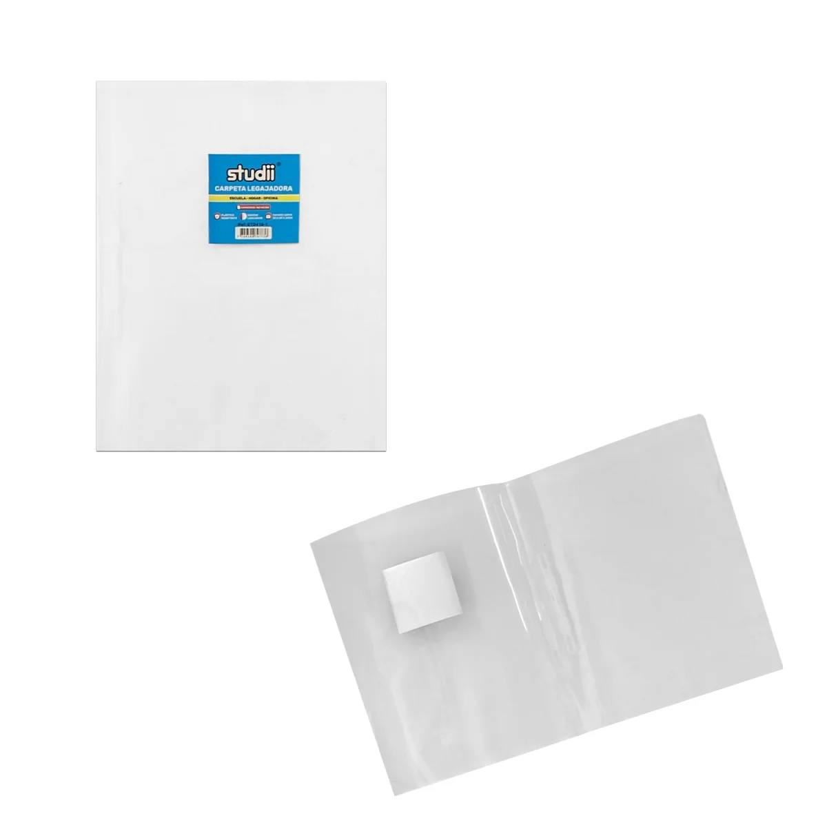 CARPETA LEGAJADORA CARTA TRANSPARENTE