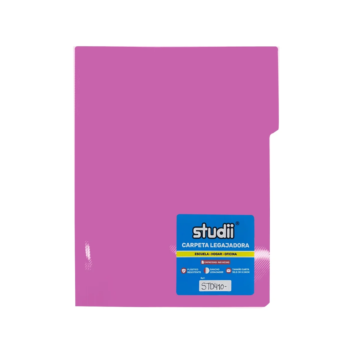 CARPETA LEGAJADORA CARTA FUCSIA