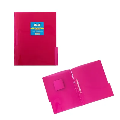 CARPETA LEGAJADORA CARTA FUCSIA