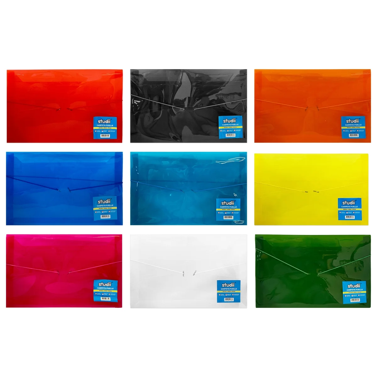 CARPETA FUELLE OFICIO SURTIDA