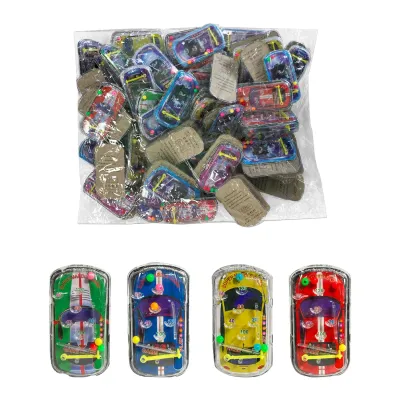 PAQUETE DE RELLENO PINBALL CARRO X100