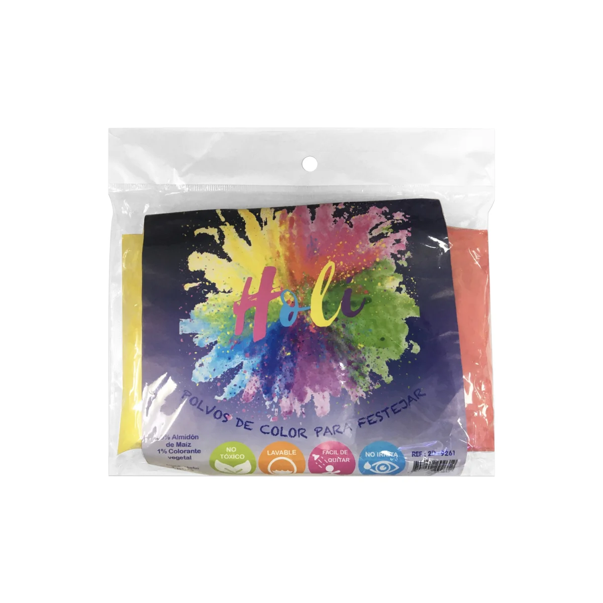 POLVO MAGICO COLORES 180G X6