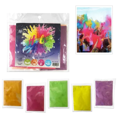 POLVO MAGICO COLORES 30G X6