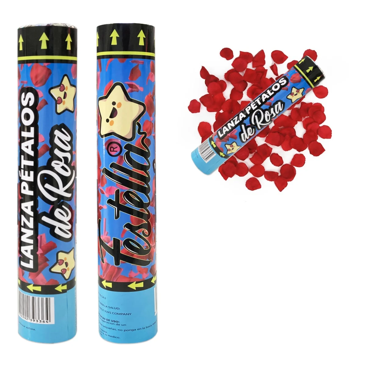 LANZA PETALOS 30CM,