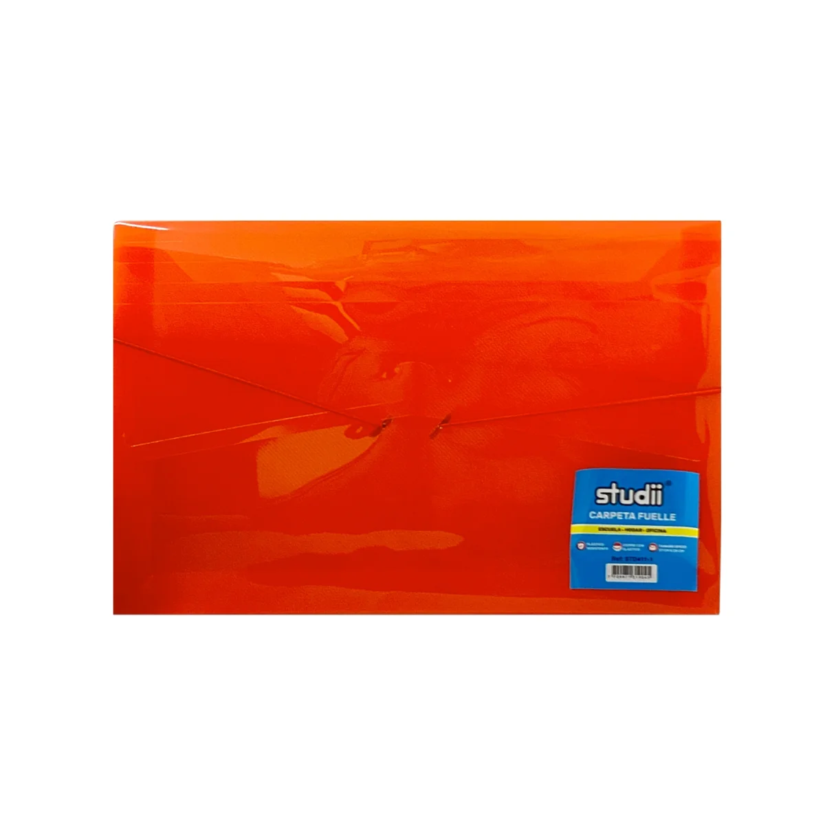 CARPETA FUELLE OFICIO ROJA