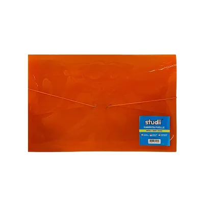 CARPETA FUELLE OFICIO ROJA