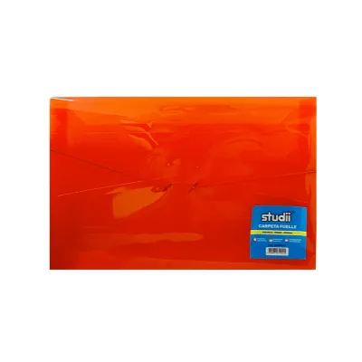 CARPETA FUELLE OFICIO ROJA