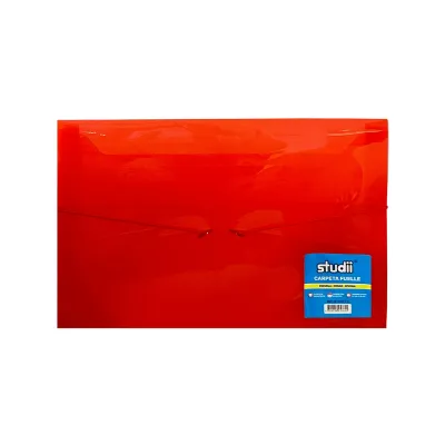 CARPETA FUELLE OFICIO ROJA