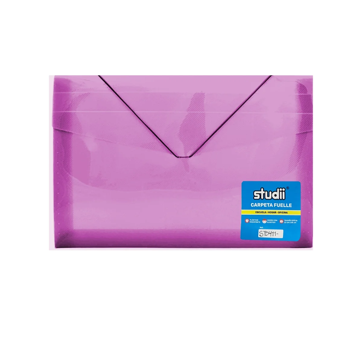 CARPETA FUELLE OFICIO FUCSIA