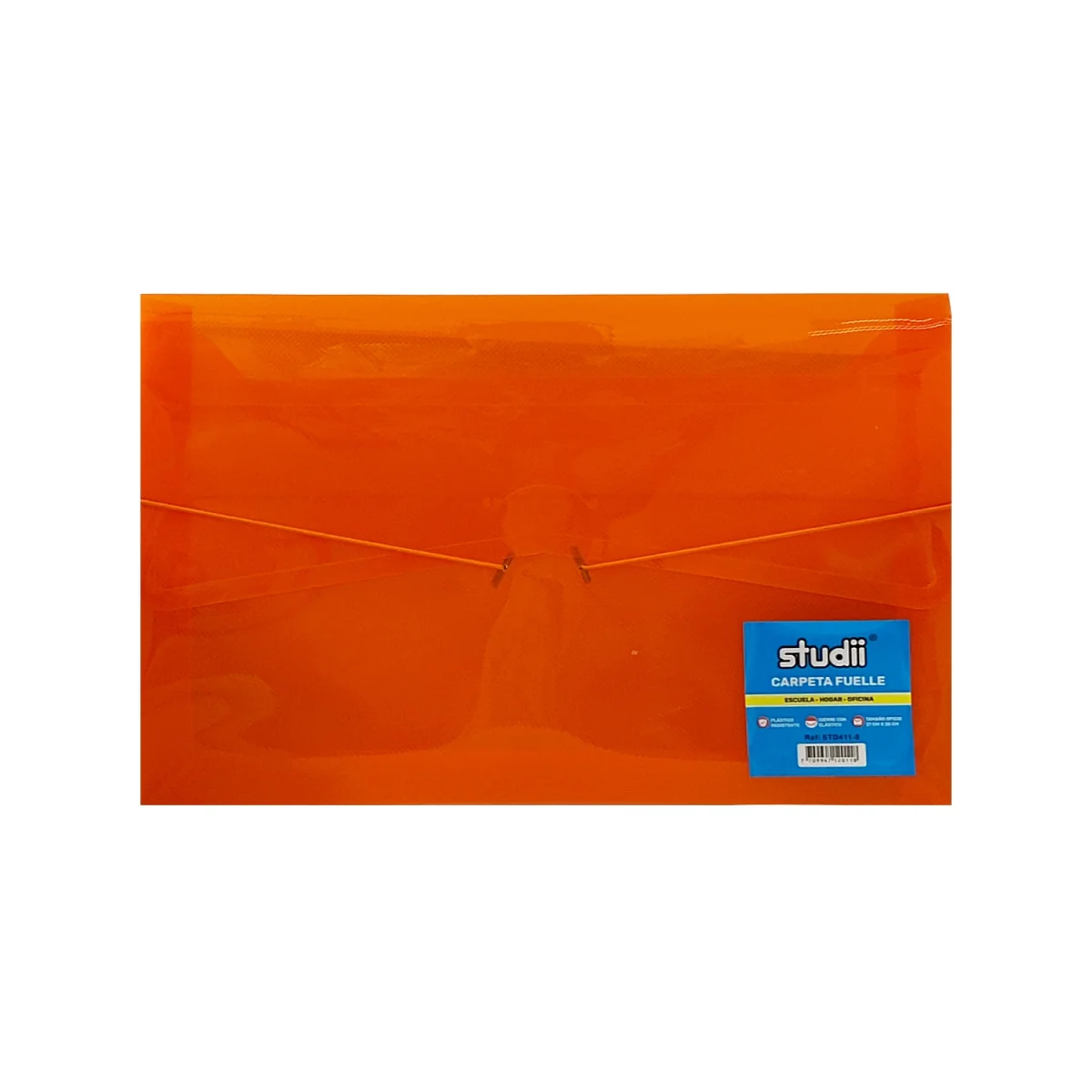 CARPETA FUELLE OFICIO NARANJA
