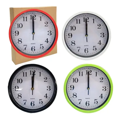 RELOJ DE PARED REDONDO 20CM