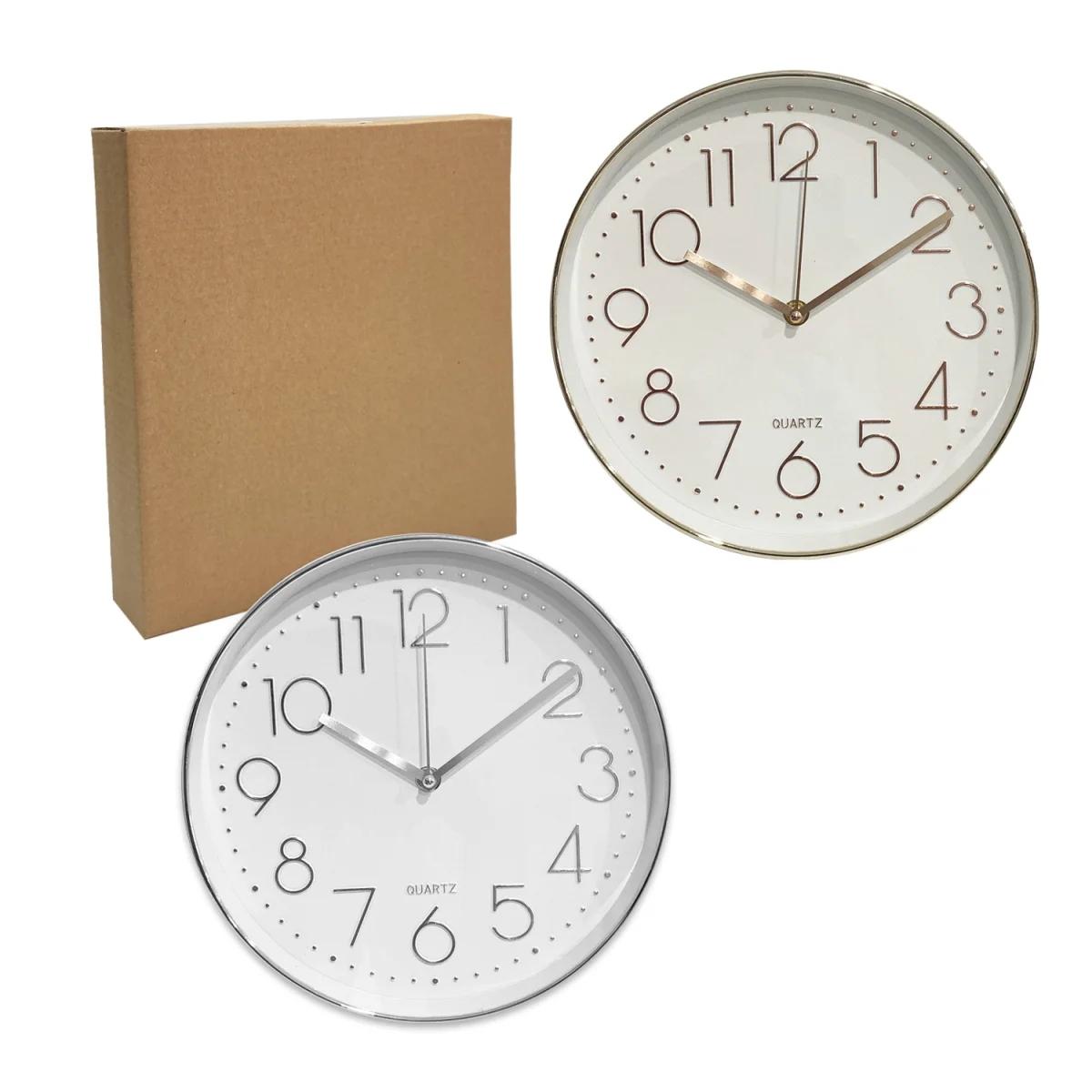 RELOJ DE PARED REDONDO 25CM