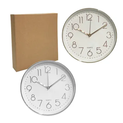 RELOJ DE PARED REDONDO 25CM