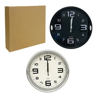 RELOJ PARED REDONDO 22.5CM