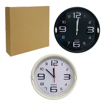 RELOJ PARED REDONDO 22.5CM