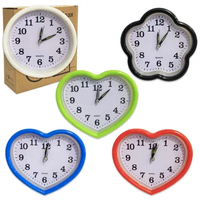 RELOJ DESPERTADOR FIGURAS