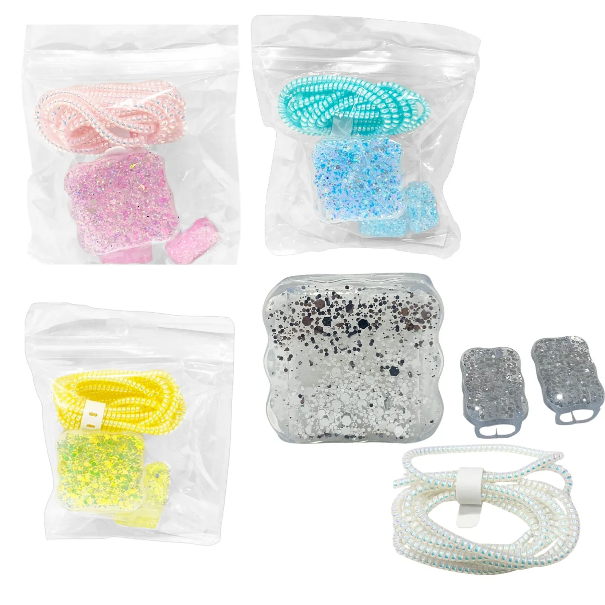 PROTECTOR ESCARCHADO PARA CARGADOR (PQTX10)