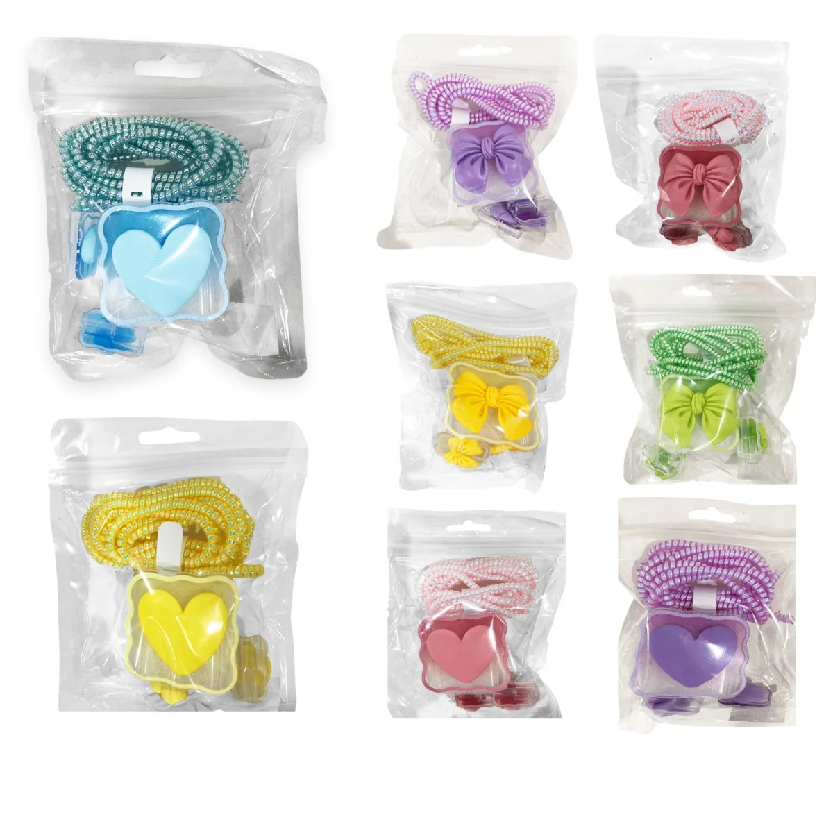 PROTECTOR CORAZON/MOÑO PARA CARGADOR (PQTX10)