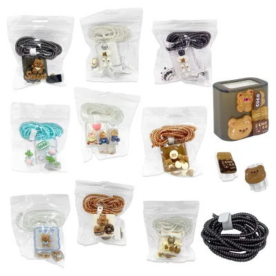 PROTECTOR MOTIVOS PARA CARGADOR (PQTX10)