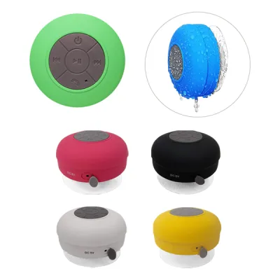 PARLANTE REDONDO RESISTENTE AL AGUA