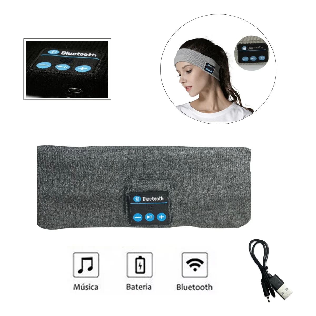 BALACA DEPORTIVA BLUETOOTH.