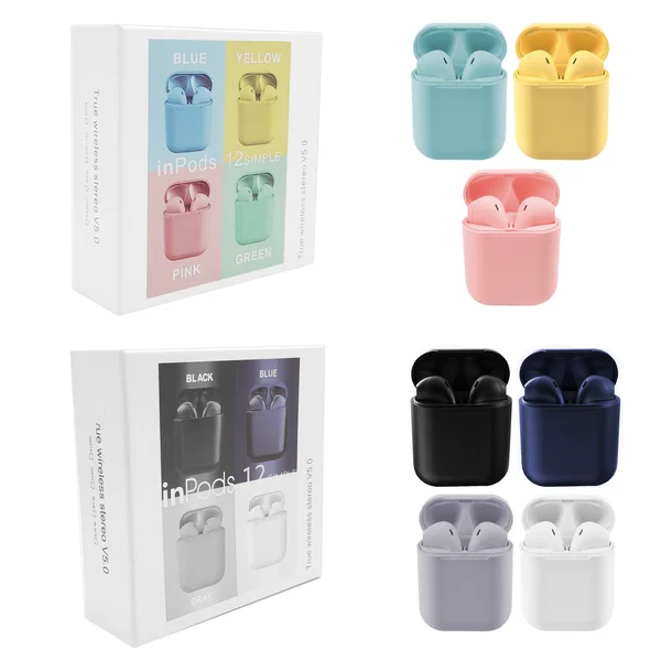 AUDIFONOS INALAMBRICOS INPODS 12