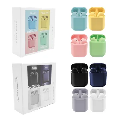 AUDIFONOS INALAMBRICOS INPODS 12