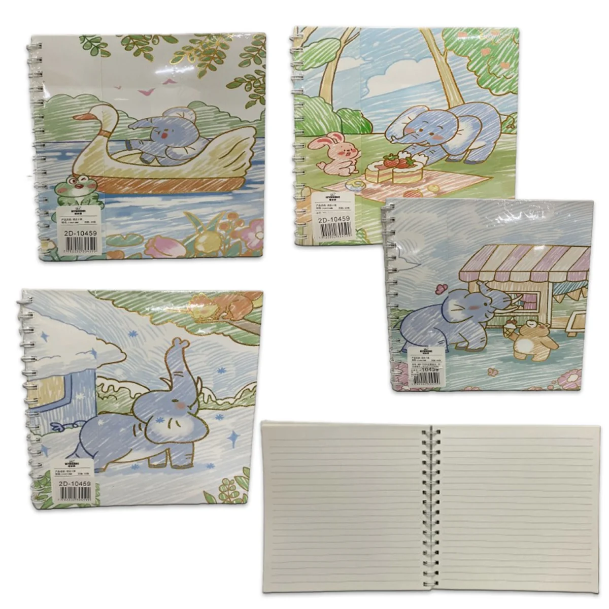 AGENDA ARGOLLADA ELEFANTE