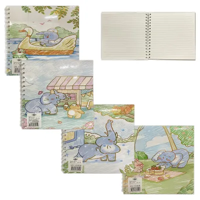 AGENDA ARGOLLADA ELEFANTE