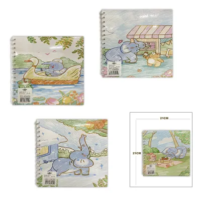 AGENDA ARGOLLADA ELEFANTE