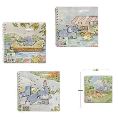 AGENDA ARGOLLADA ELEFANTE