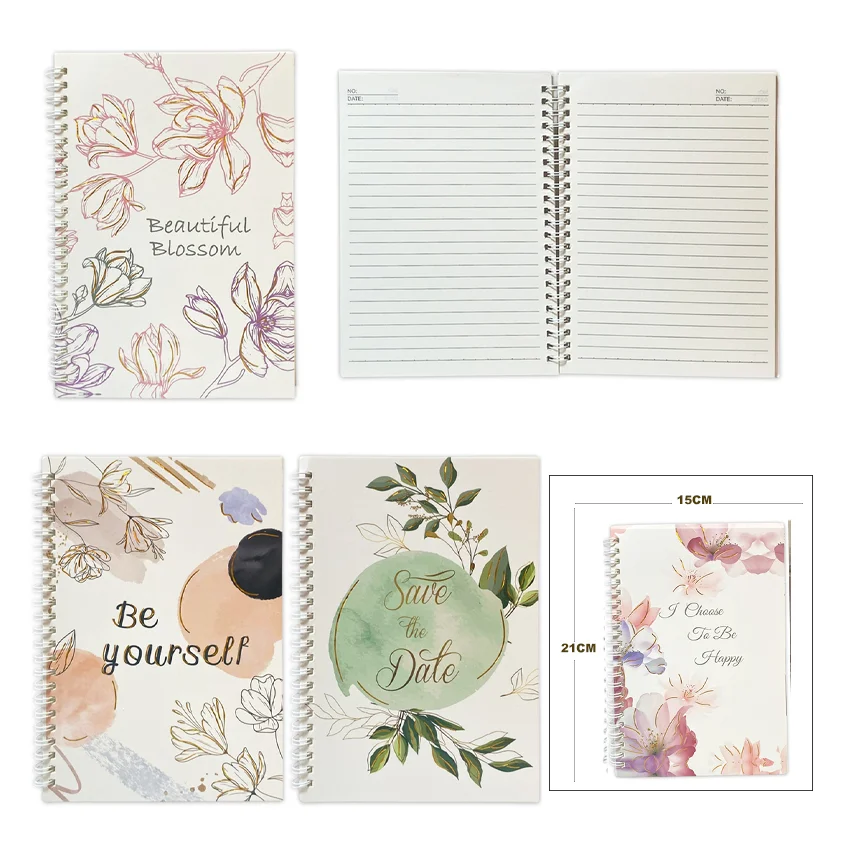 AGENDA ARGOLLADA FLORES