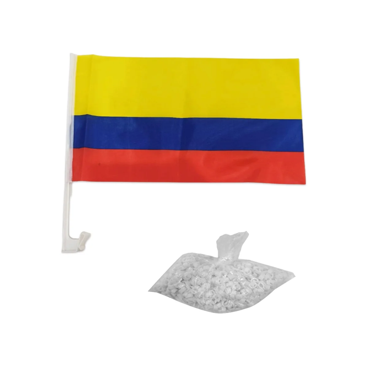 BANDERA COLOMBIA PARA CARRO GD (PQTX100)