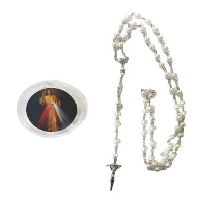 COLLAR ROSARIO 4MM (PQTX12)