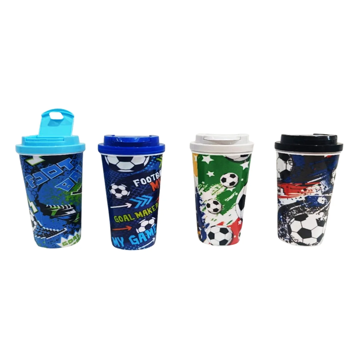 VASO TERMO FUTBOL 400ML (PQTX12)