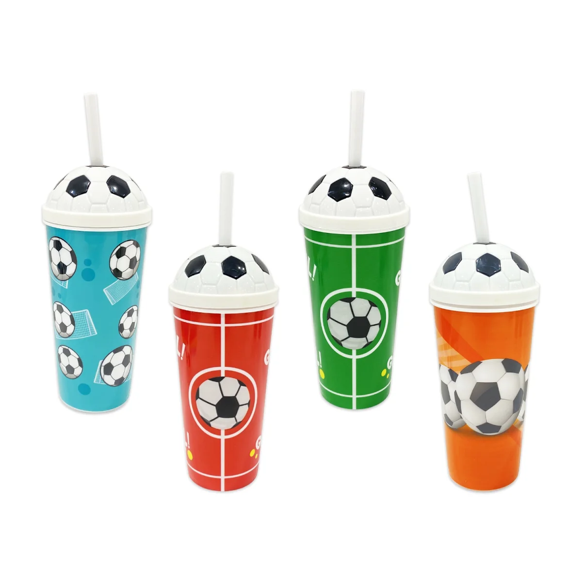 VASO TERMO FUTBOL 400ML (PQTX12)