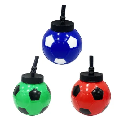 TERMO PITILLO BALON FUTBOL COLORES 500ML