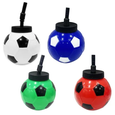 TERMO PITILLO BALON FUTBOL COLORES 500ML