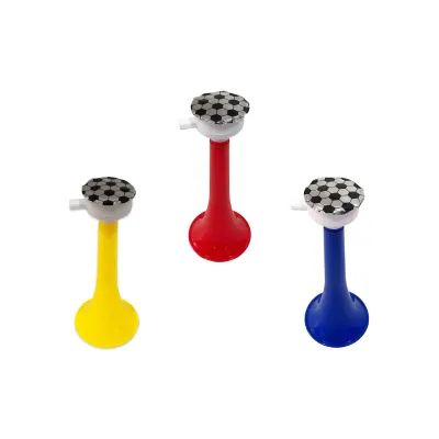 CORNETA COLORES X3PCS 14CM (PQTX24)