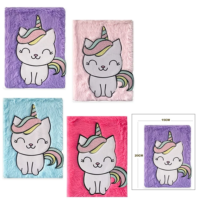 AGENDA PELUCHE GATO LINEAS